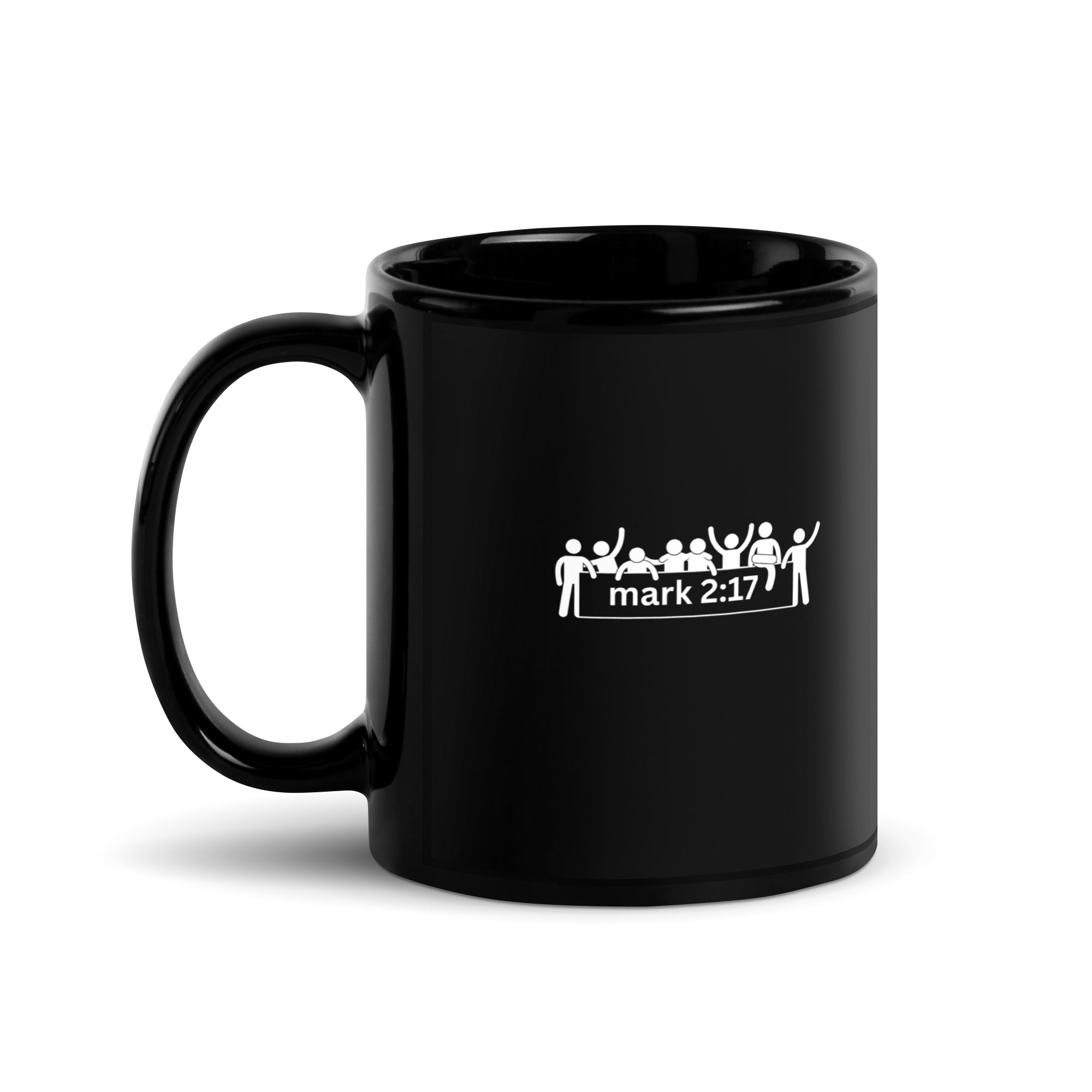 Mark 2:17 Mug
