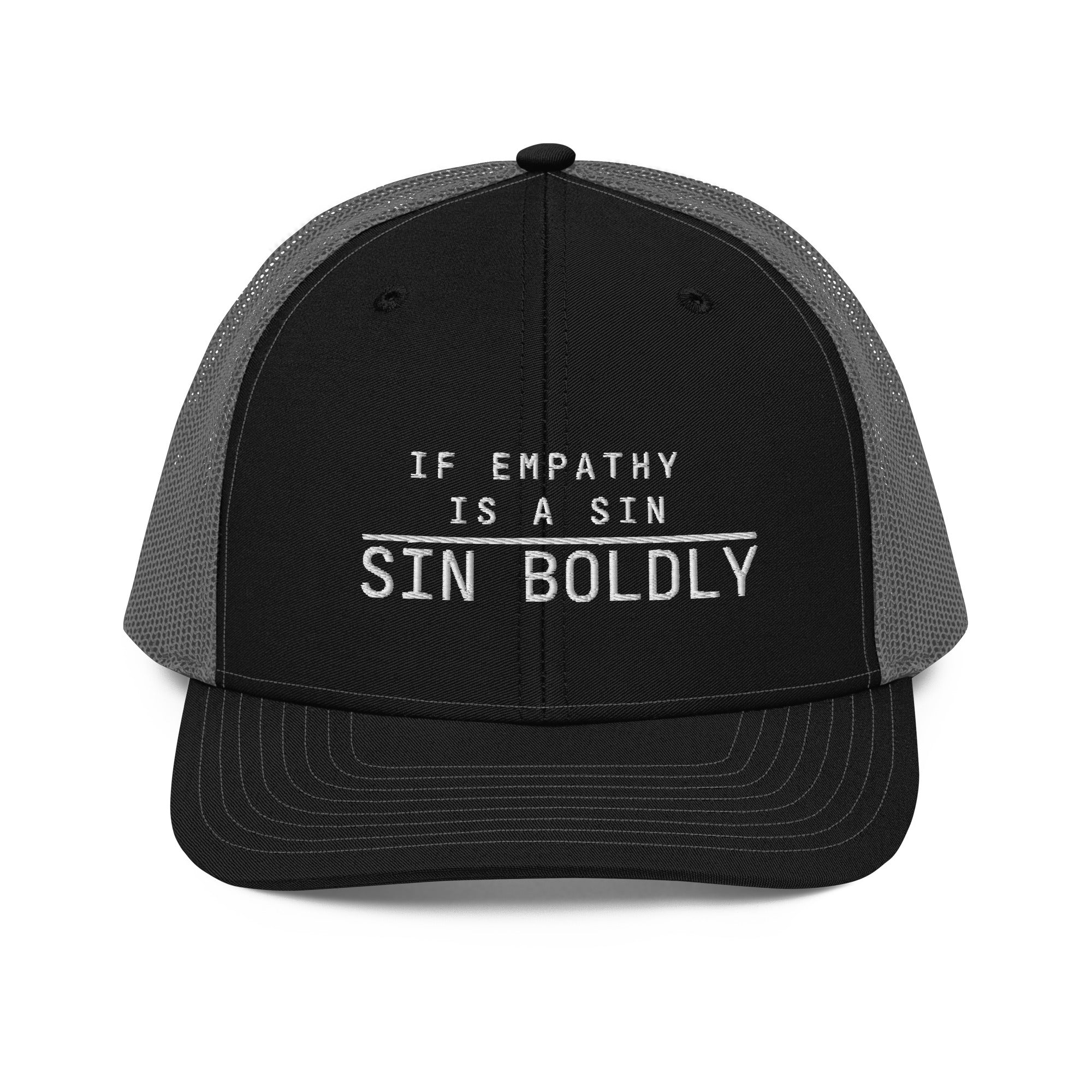 Bold Empathy Trucker