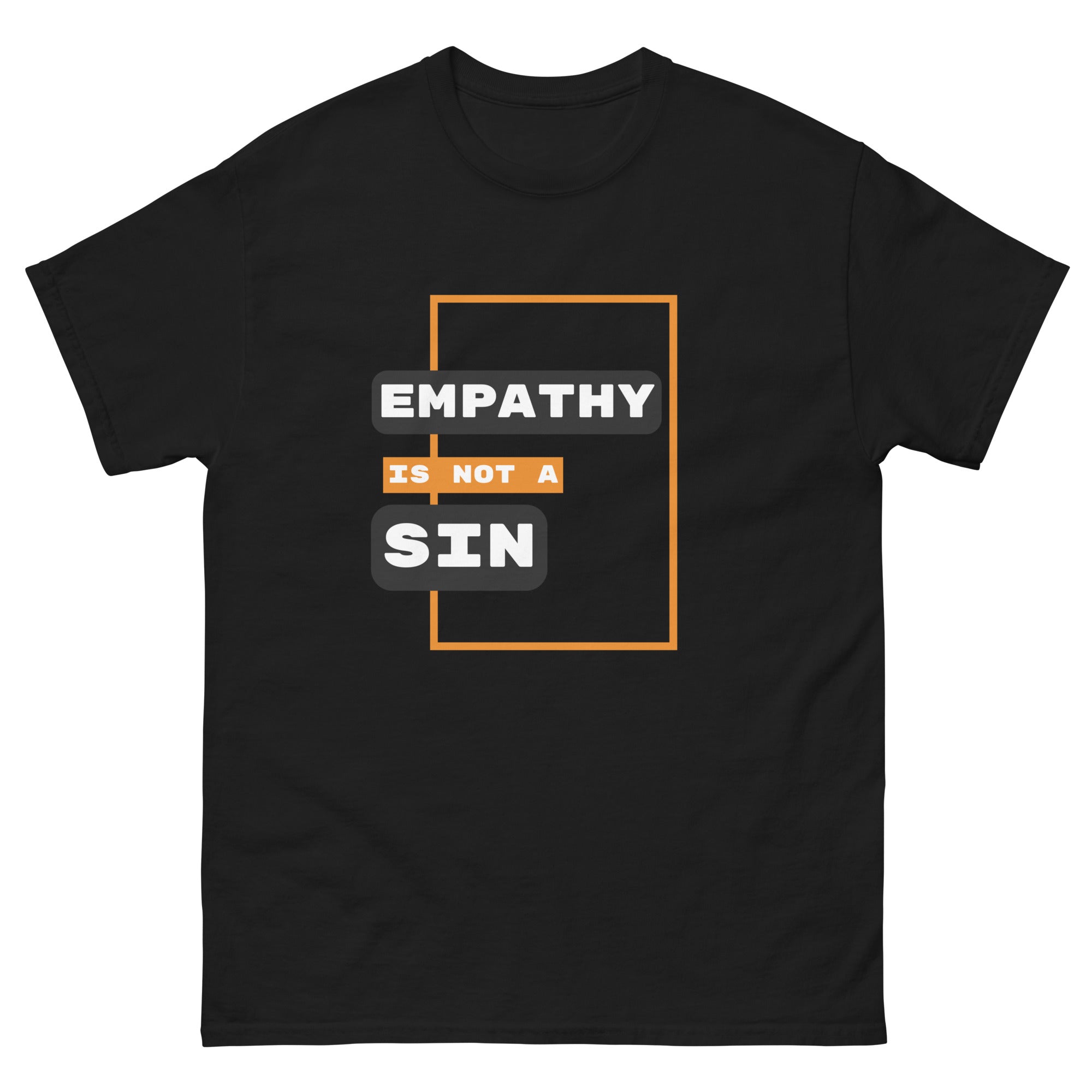 Empathy is Not a Sin Block Tee