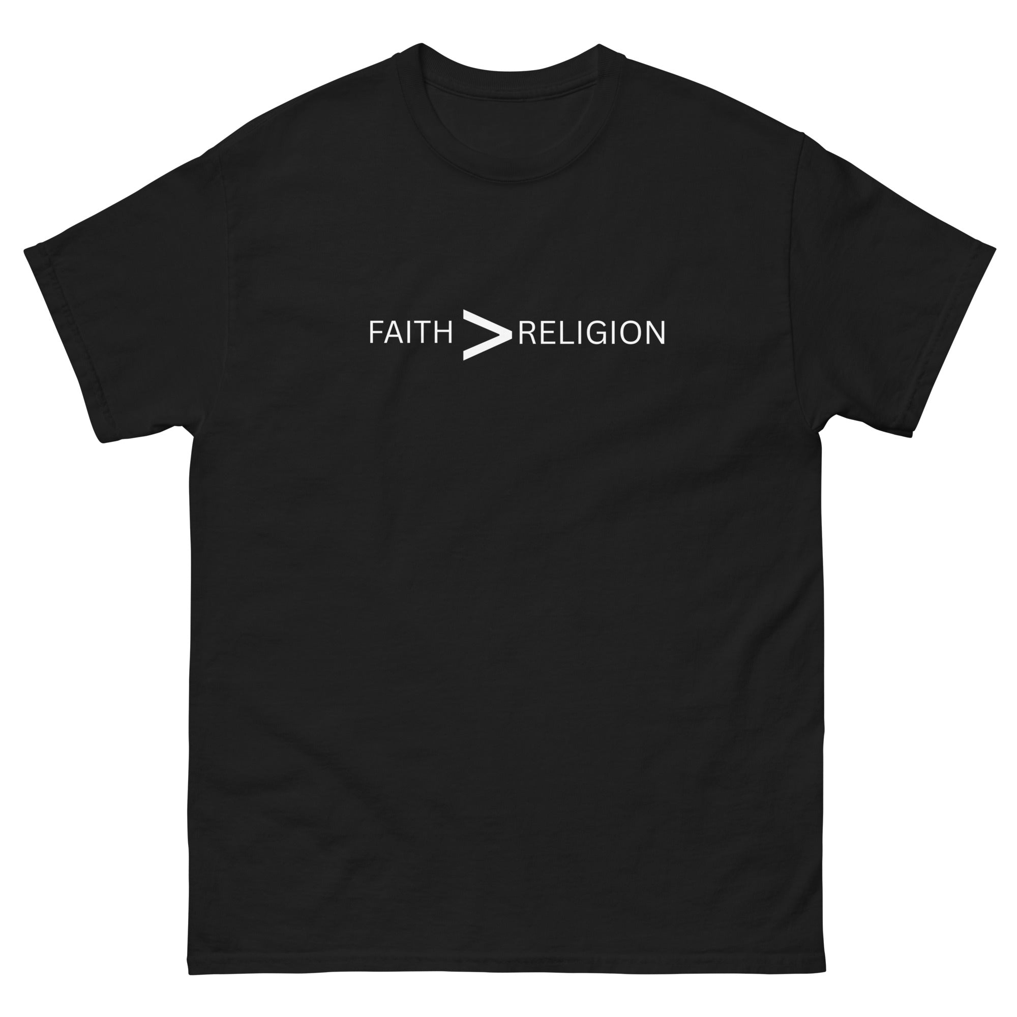 Faith Greater Than Religion