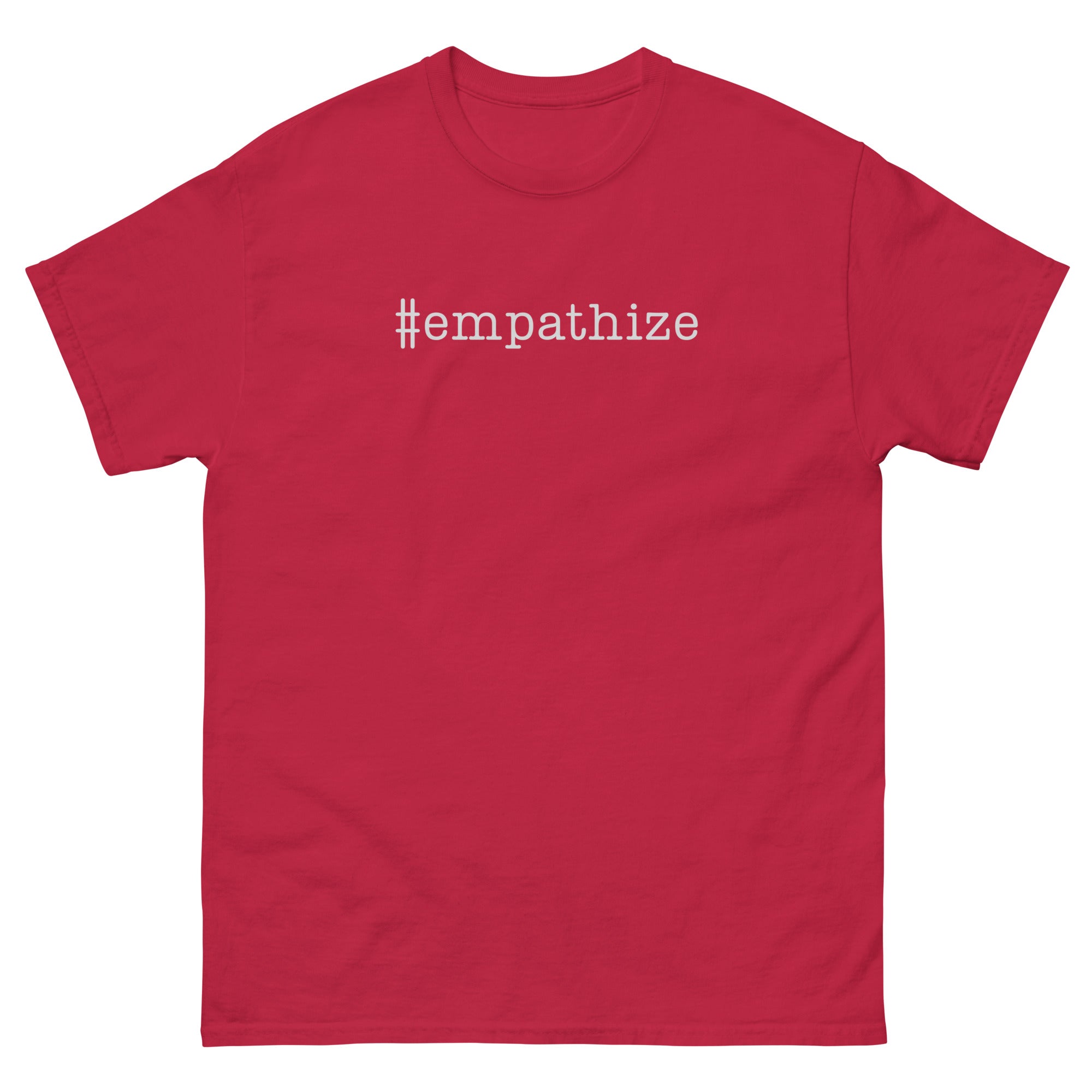 #Empathize