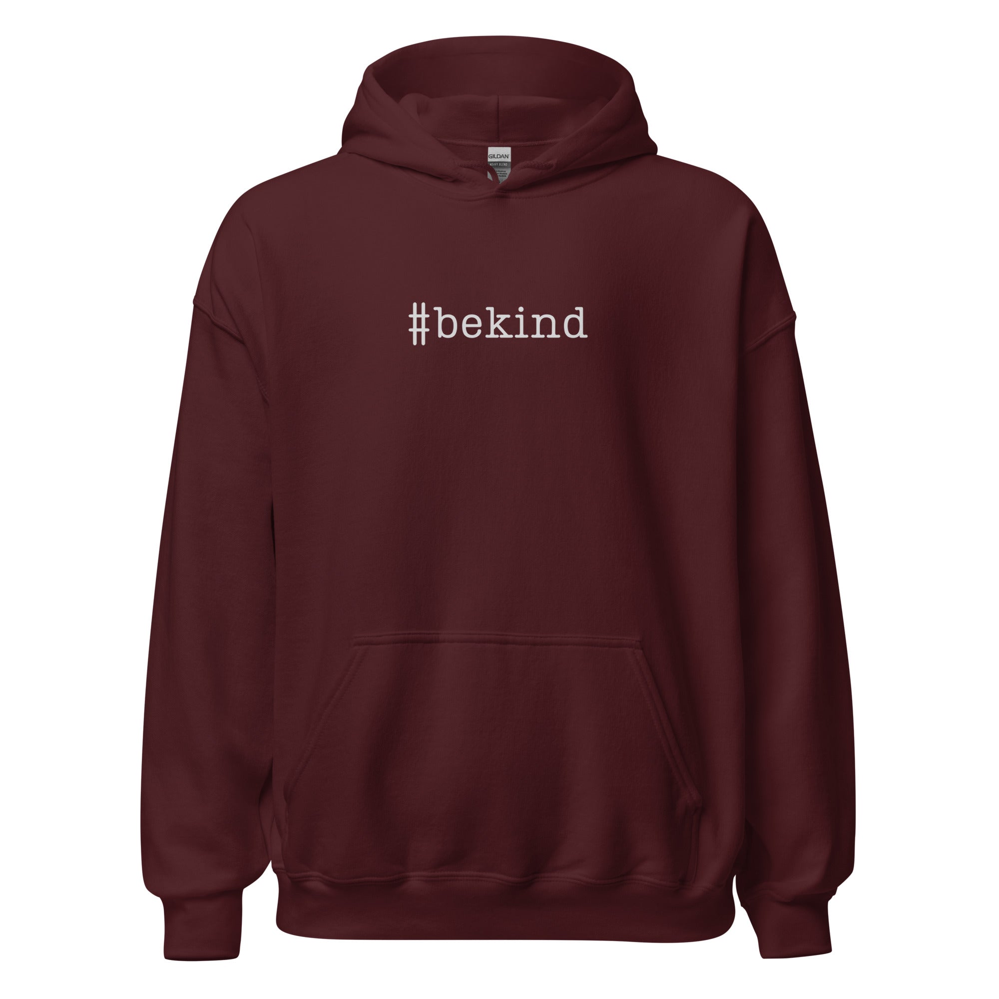 #Be Kind Hashtag Hoodie